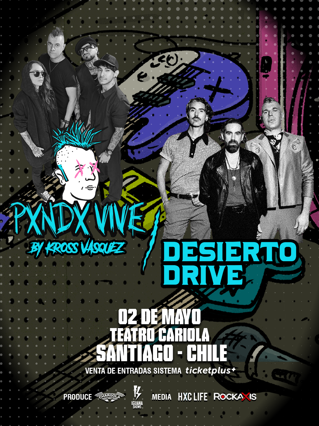 Desierto Drive: ''Perseguimos canciones que valgan la pena''